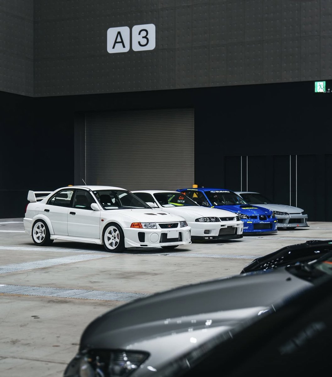 Yu11411357's tweet photo. #wekfest2026 お疲れ様でした
ワイドボディ勿論超かっこいいですが
今年も唯一のナローボディランサーとしてプライドを持って置かせていただきます。
そして“これエボ幾つなんだろ”結構言われました笑
お会いした方々ありがとうございました！
#wekfest
#wekfestjapan 
📷Spottedbycyrus
      ジェフ https://t.co/dixwVoZb7g