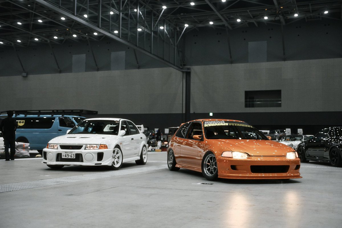 Yu11411357's tweet photo. #wekfest2026 お疲れ様でした
ワイドボディ勿論超かっこいいですが
今年も唯一のナローボディランサーとしてプライドを持って置かせていただきます。
そして“これエボ幾つなんだろ”結構言われました笑
お会いした方々ありがとうございました！
#wekfest
#wekfestjapan 
📷Spottedbycyrus
      ジェフ https://t.co/dixwVoZb7g