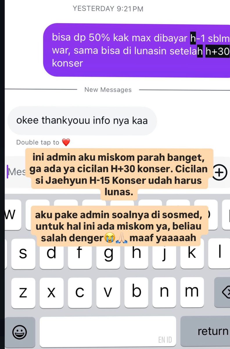 Burstore Jastip Tiket Konser tweet media