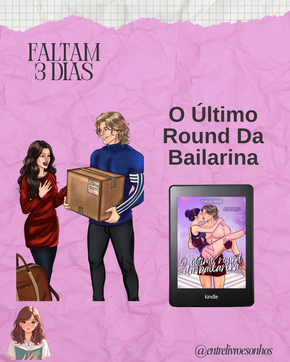 Tropes Do Vem Aí:

Romance Universitário
New Adult
Fake dating
Lutador e Bailarina
Traumas do Passado
Aproximação forçada

#book #ebook #kindle #amazon #BOOKERS #vemai