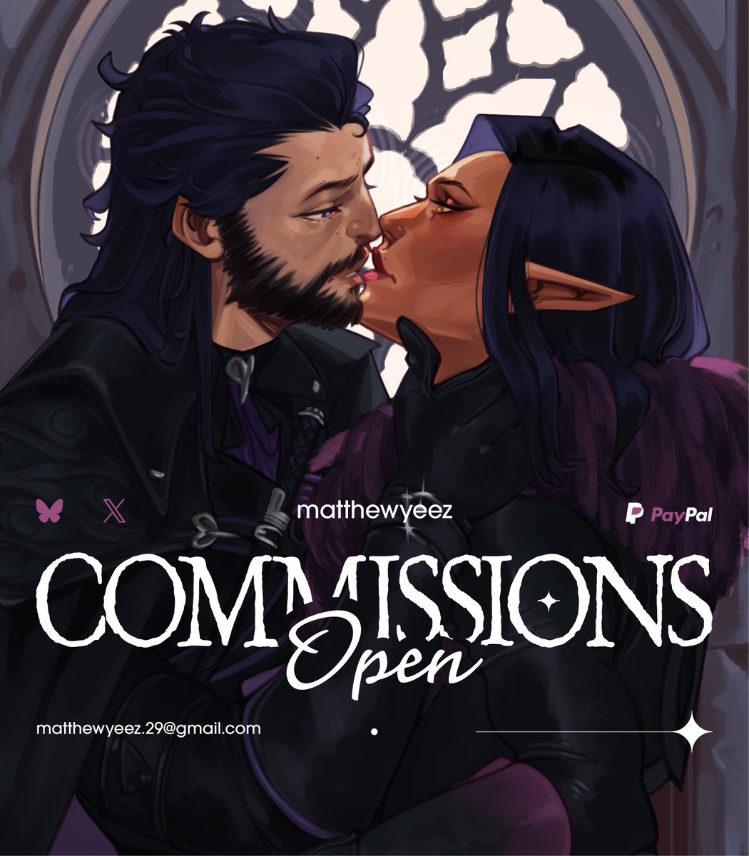 Matt ✦ Comissions Open ✦ tweet media