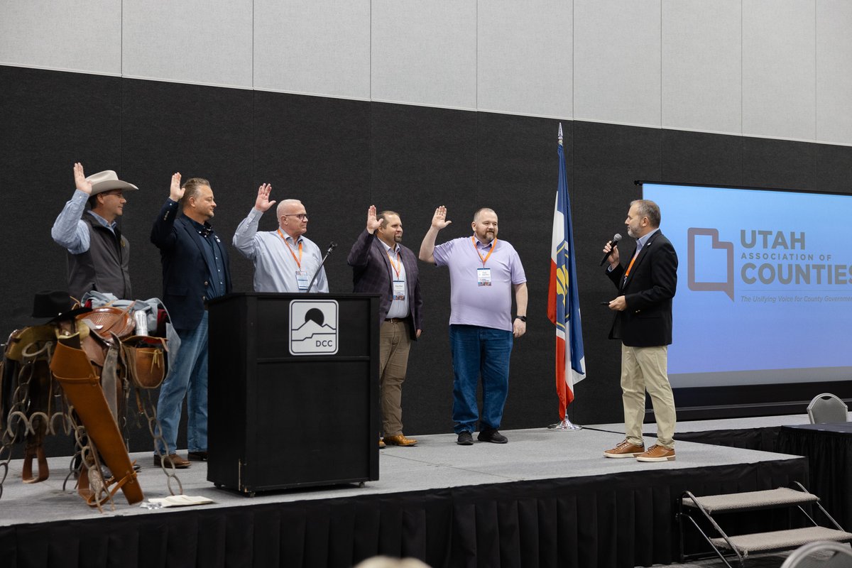 uac29's tweet photo. Last week, UAC elected their new leadership for 2026-2027.  
Thank you to those who choose to serve not only their county and community, but their colleagues in UAC as well! https://t.co/c7bn4gIYI7