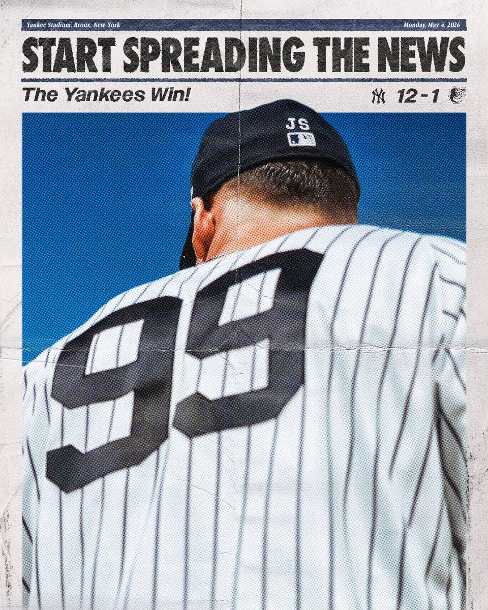 New York Yankees tweet media