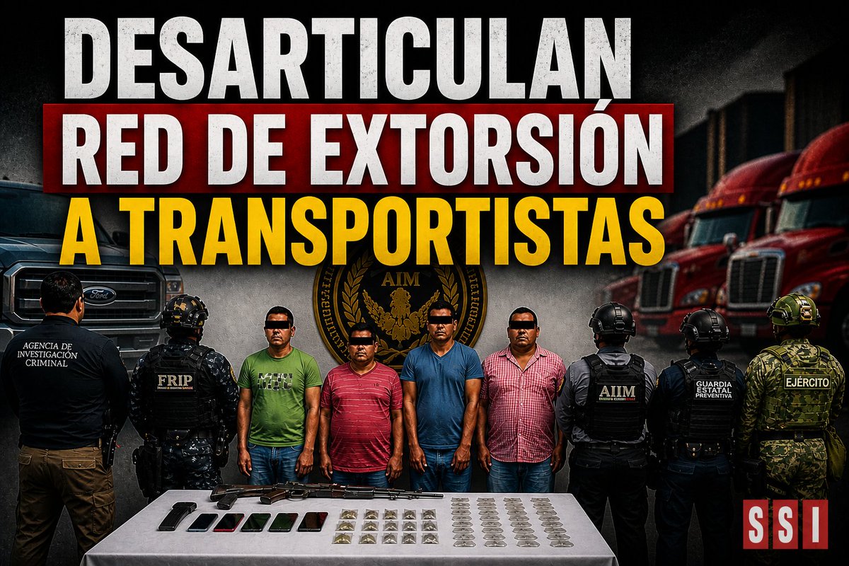 🔴 Caen 5 por extorsión a transportistas en Chiapas

Transportistas eran amenazados con llamadas donde exigían pagos para dejarlos trabajar, haciéndose pasar por un grupo criminal.

Tras denuncias, fueron detenidos 5 presuntos responsables: 1 de Villaflores y 4 de Villa Corzo.