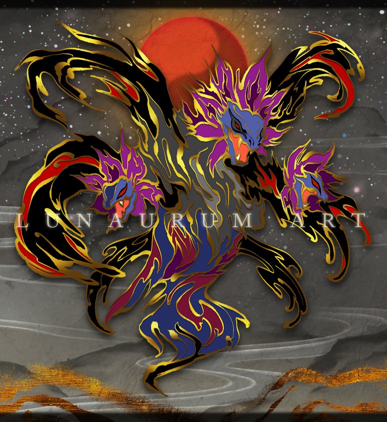 Lunaurum 予安 tweet media
