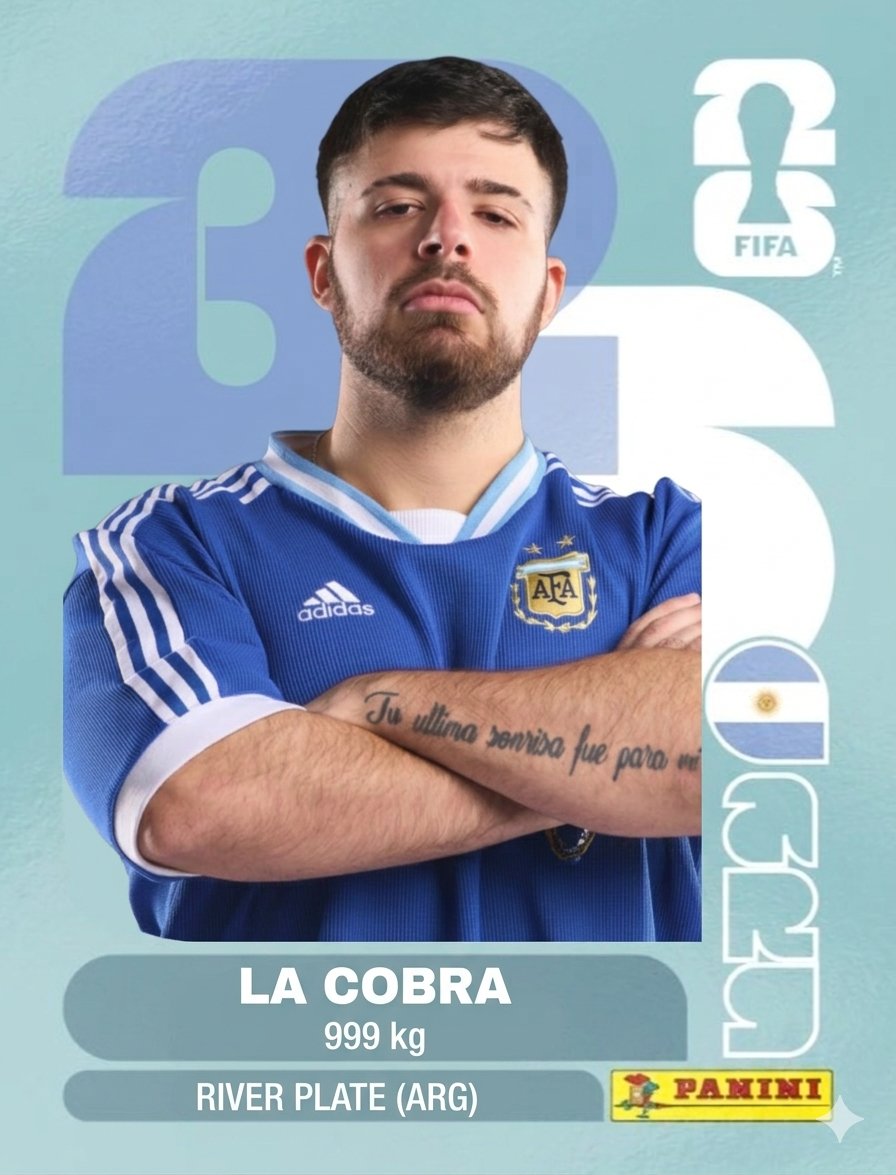 LACOBRAAA Out of Context tweet media