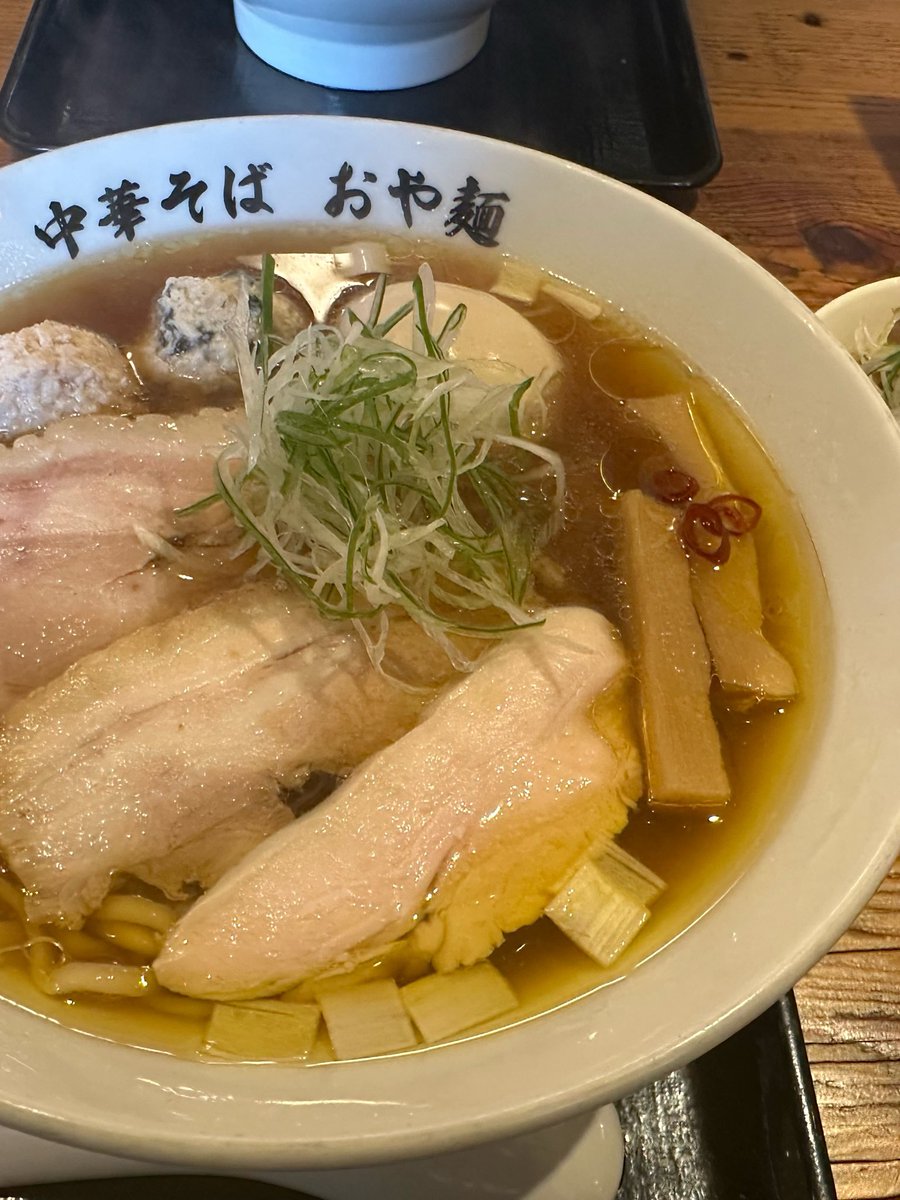 煮干し中華そば にぼ福 通称ネコ🍜 tweet media