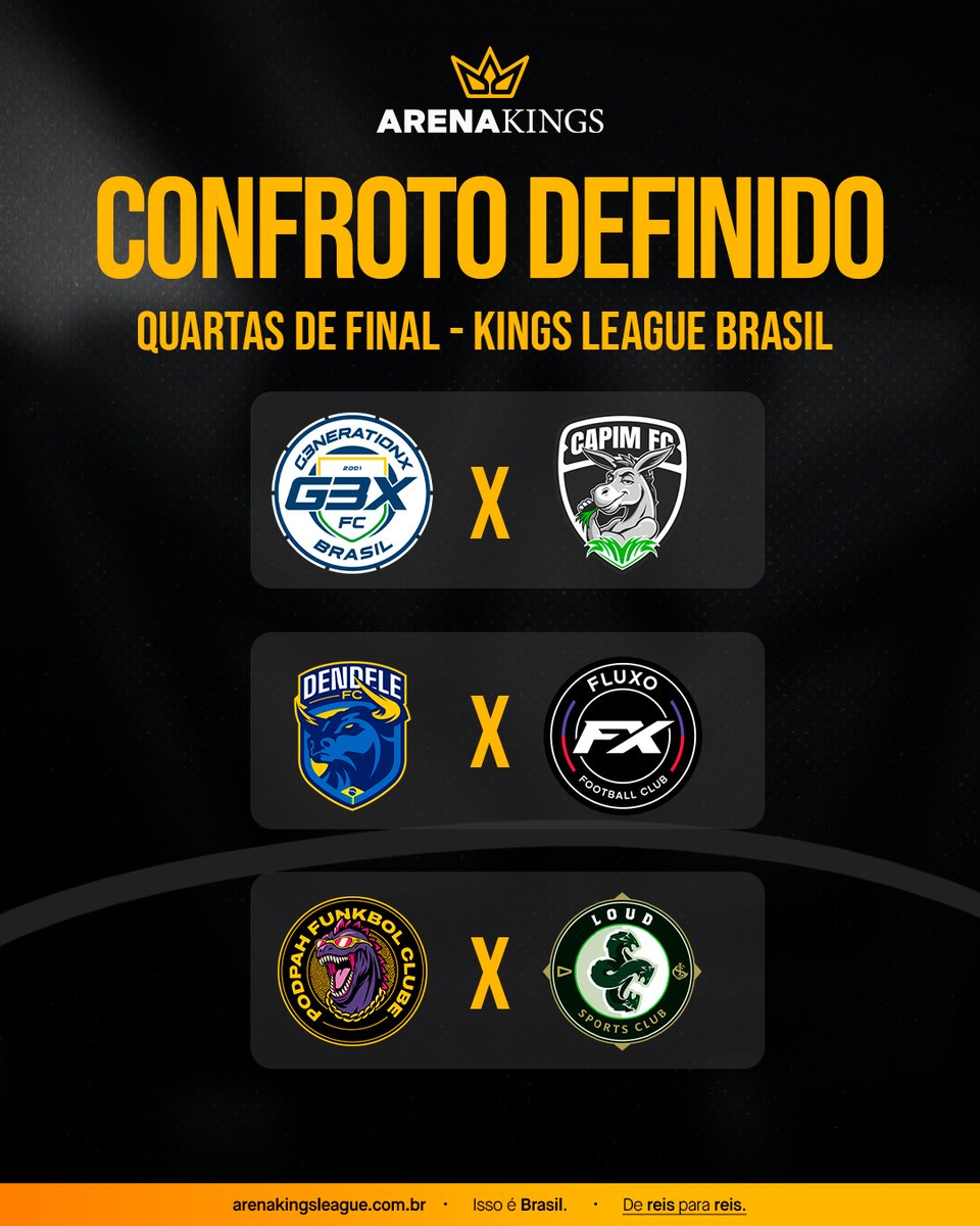 Arena Kings League tweet media