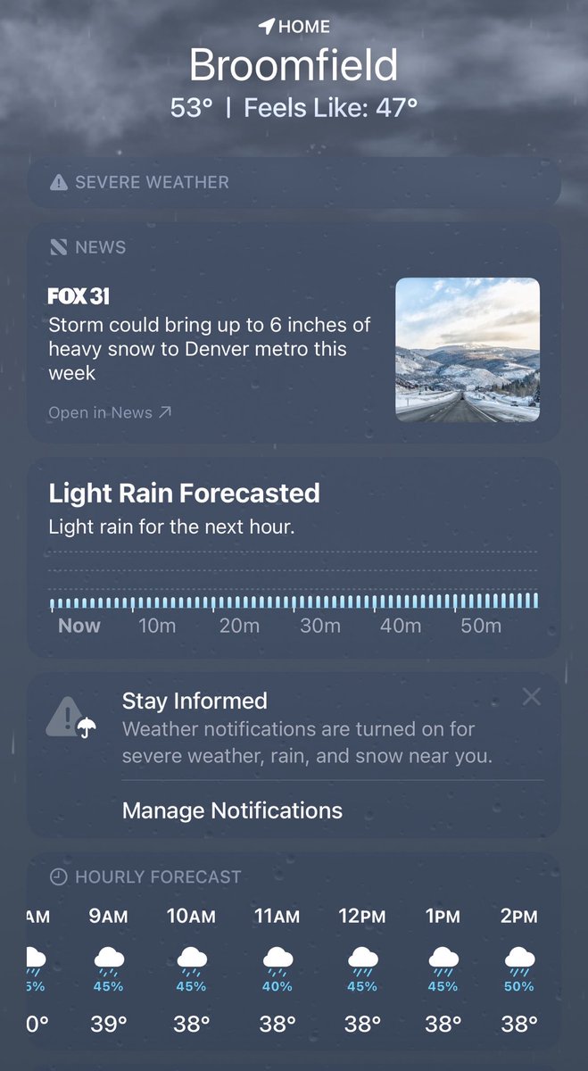 mikeyj59's tweet photo. @Peter_forth21 Can confirm this for you tomorrow but yep expecting fucking snow smh https://t.co/LGnMaTOMwm