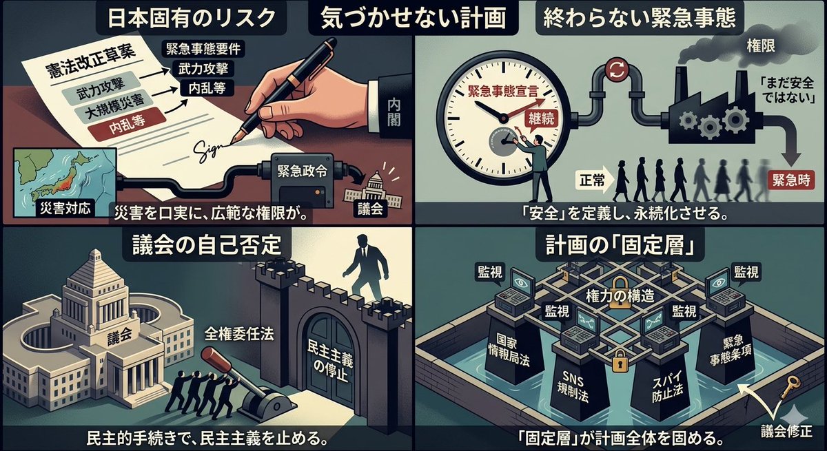 高市政権の独裁に反対するゆうこく連合有志の会 tweet media