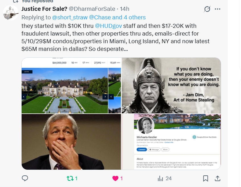 Justice For Sale? tweet media