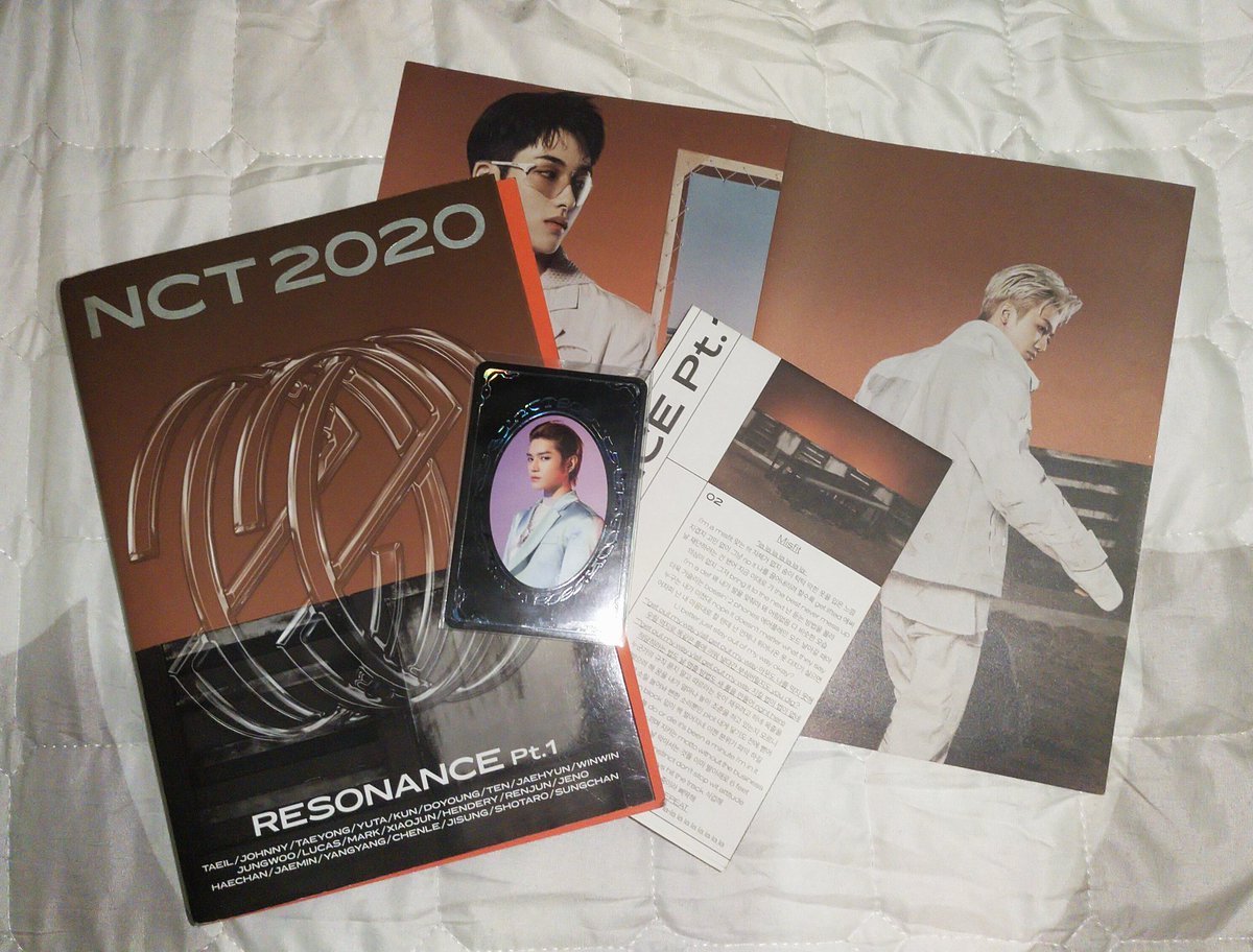 niraniruw's tweet photo. ꒰ 🛒wts / want to sale ꒱ .ᐟ
album nct 2020 resonance pt.1 future ver. with yb taeyong 

✯ ready ina (Tangerang)
✯ co 🍊, keep event with dp 
✯ 92k include pack 📦
🙇🏻‍♀️ dm for details 🙇🏻‍♀️

🏷️ wts wtb aab nct 2020 resonance yb taeyong ready ina. https://t.co/9uU0b27rh3
