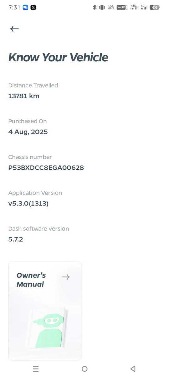 LodhiBOSSGamer's tweet photo. @OlaElectric My Bike MP49ZG7824 has been in service since 13 April (22+ days). No resolution, only “we are looking into it.” This delay is affecting my daily work. Need urgent fix or replacement. #OlaElectric @OlaElectric @bhash https://t.co/NuSe5zIj0c