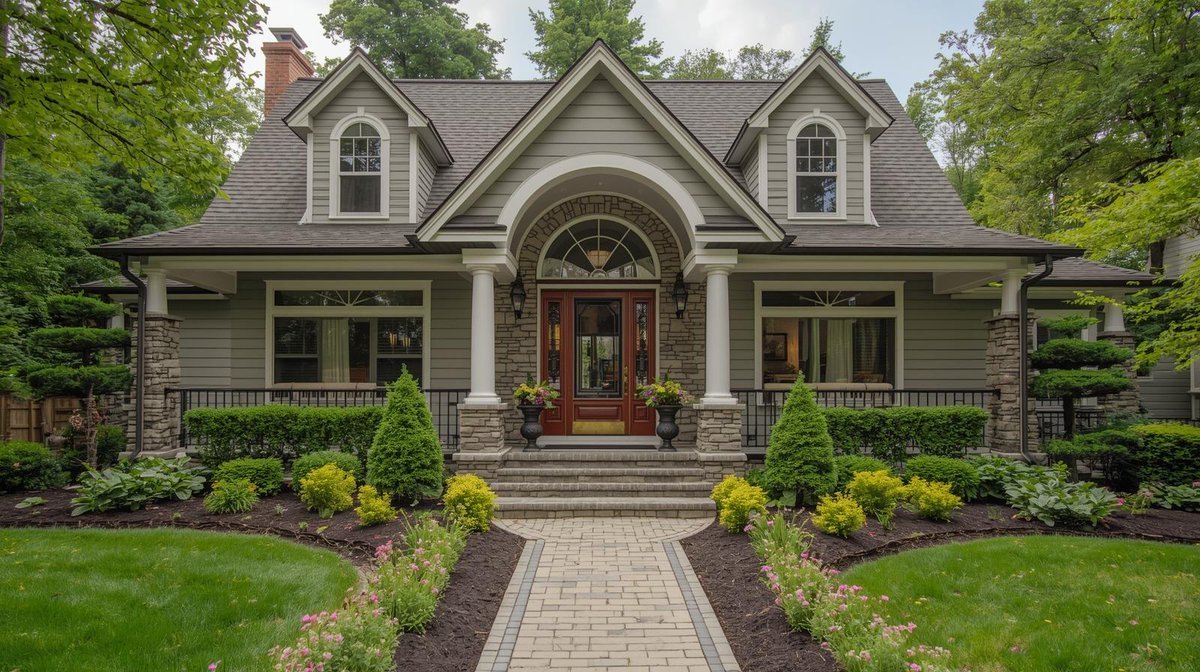 AdrielRoman11's tweet image. You have 3 seconds to make a first impression. That being said, curb appeal matters.

With landscape, you can add beauty without tearing down walls. 😉

#Landscape #Landscaping
 LocalInfoForYou.com/344437/9-front…