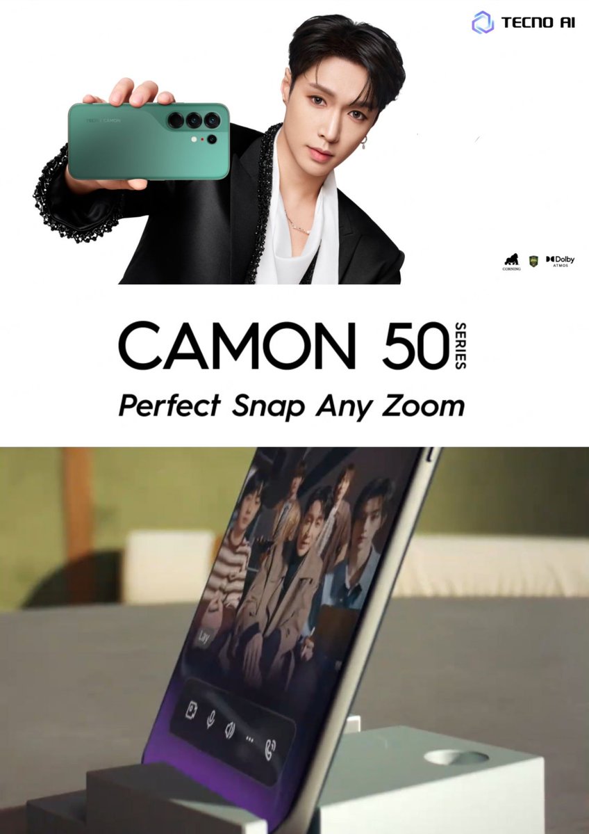 📷🦄| 260504

Actualización de Tecno AI junto a #LAYZHANG en redes sociales.

Desde el escenario a tu pantalla.
Captura cada momento con Lay y TECNO.

Cr. TecnoaiGlobal

#엑소 #weareoneEXO #레이 

EXO Ec. | Gab_1485🪷