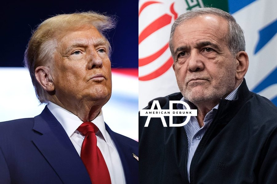 American Debunk tweet media