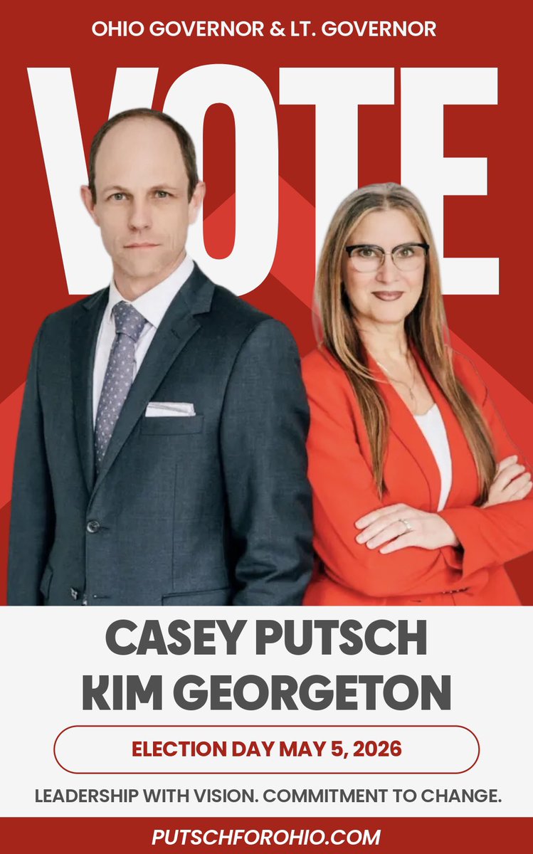 BrookDiClemente's tweet photo. Tomorrow is the big day!!
Will #ohio make the right choice and stop this snake named Vivek?
Vote @CaseyPutsch
@KimGeorgeton
#caseyputsch #ohiogovernorsrace
#nevervivek
#ohiogop https://t.co/R1bXCFptFT