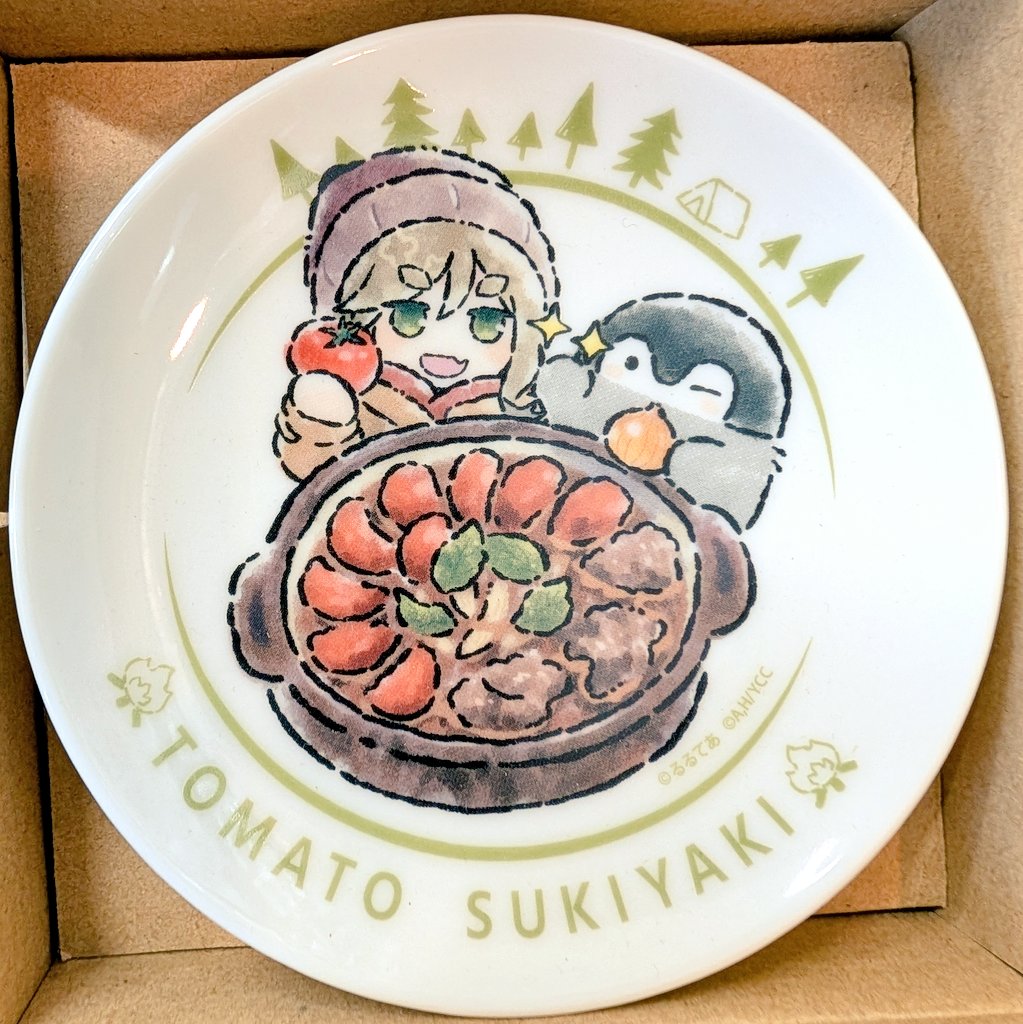 ゆるキャン△×#コウペンちゃん 』コラボ グッズ、#武州屋 にて一部販売