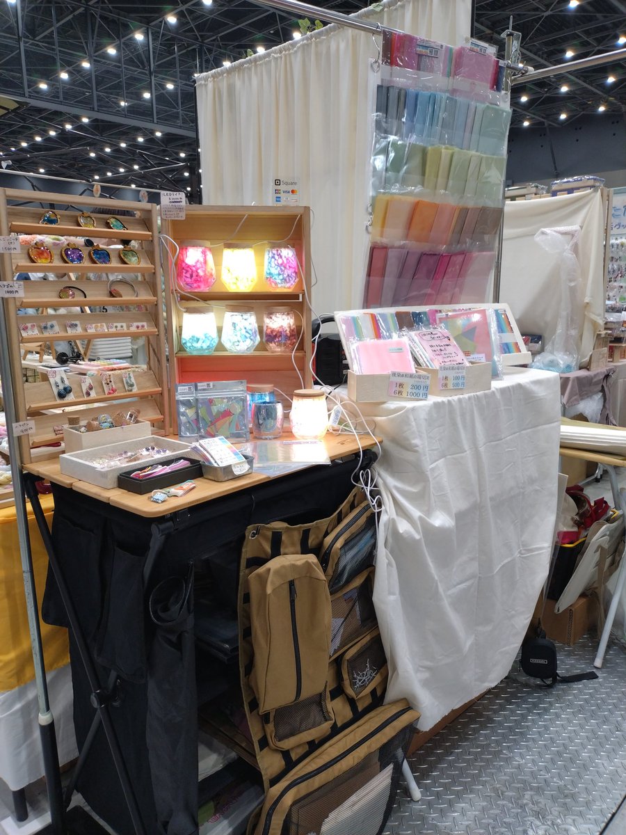 和紙レタル@名古屋クリマありがとうございました! tweet media