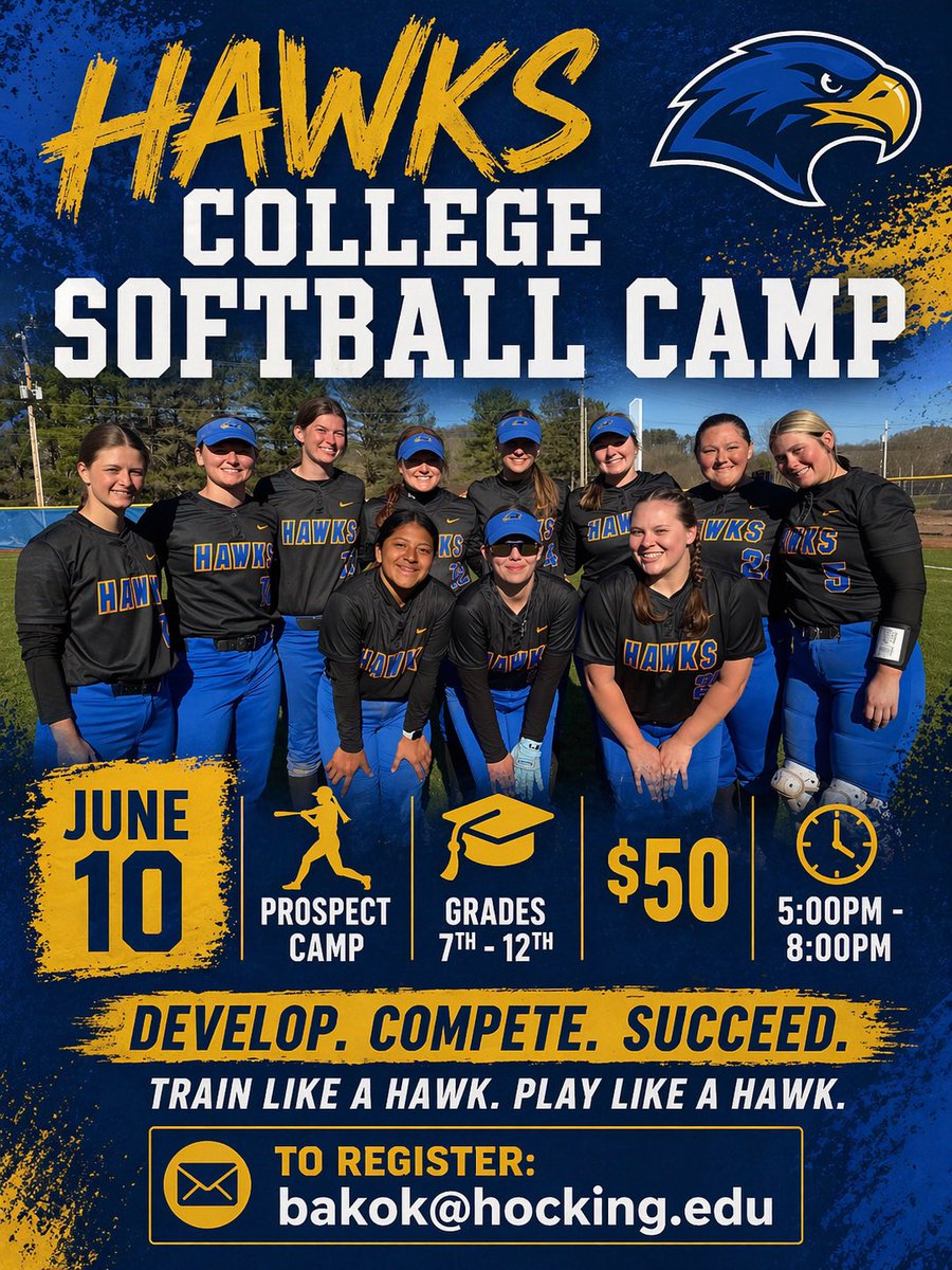 Hocking College Softball tweet media