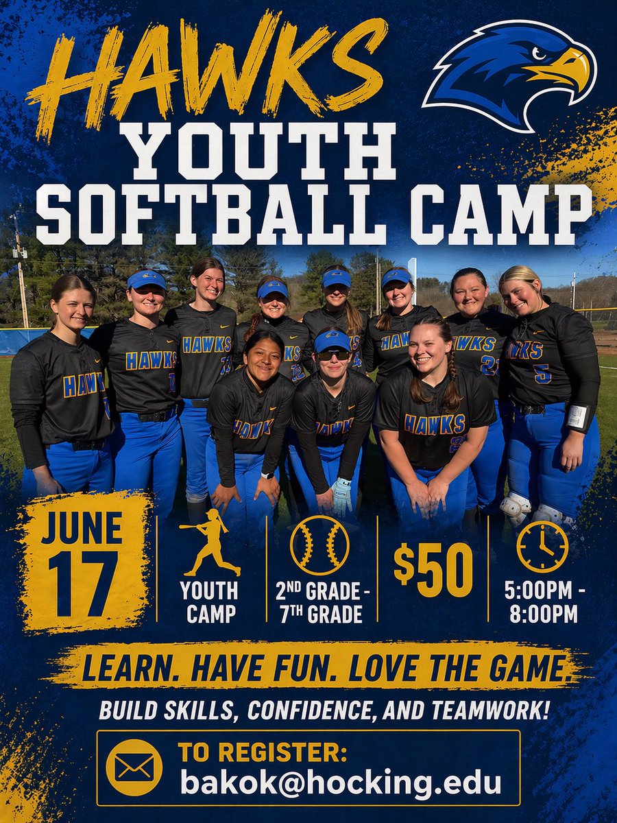 Hocking College Softball tweet media