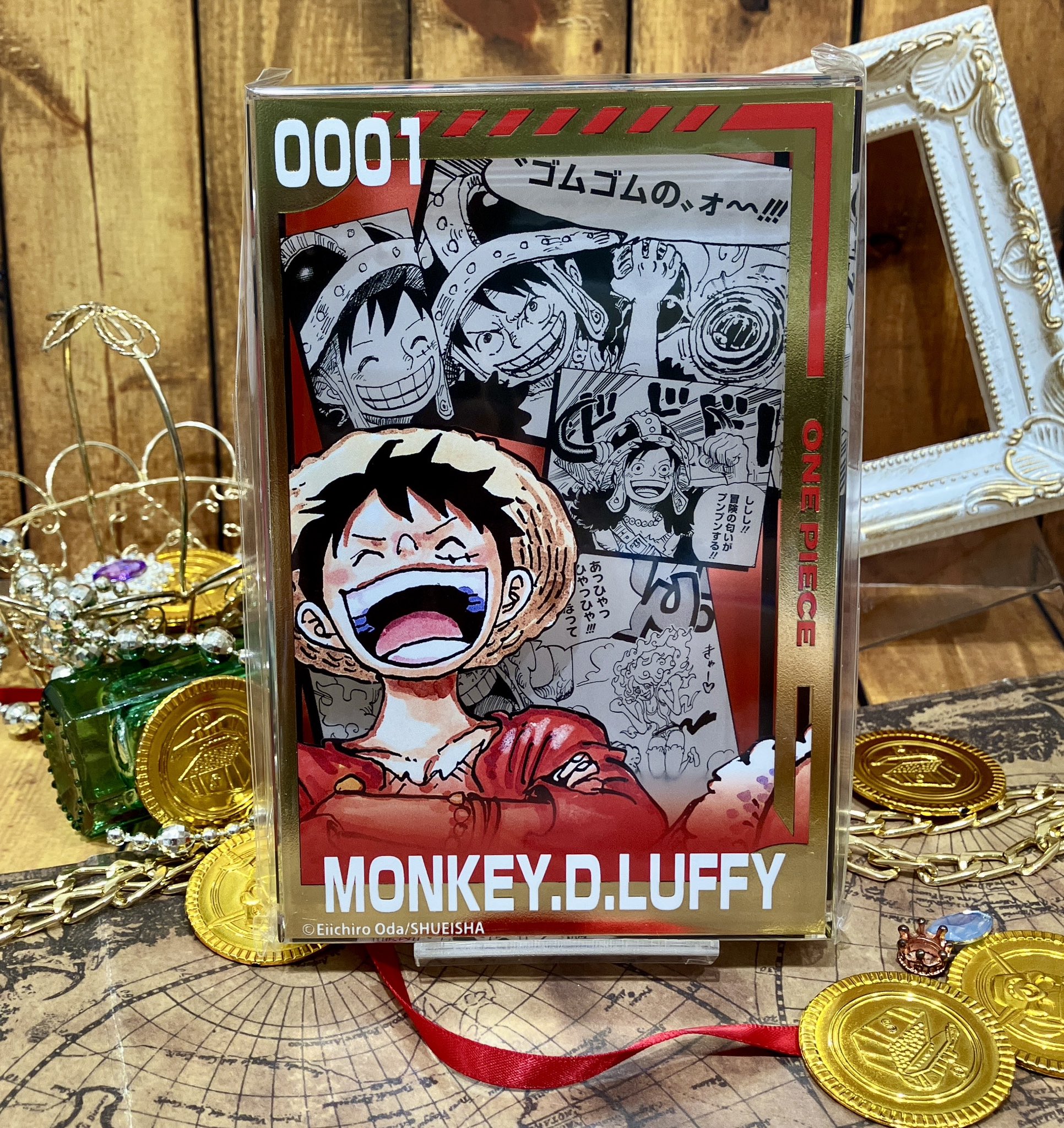 ONE PIECE 麦わらストア 梅田店 on X: 