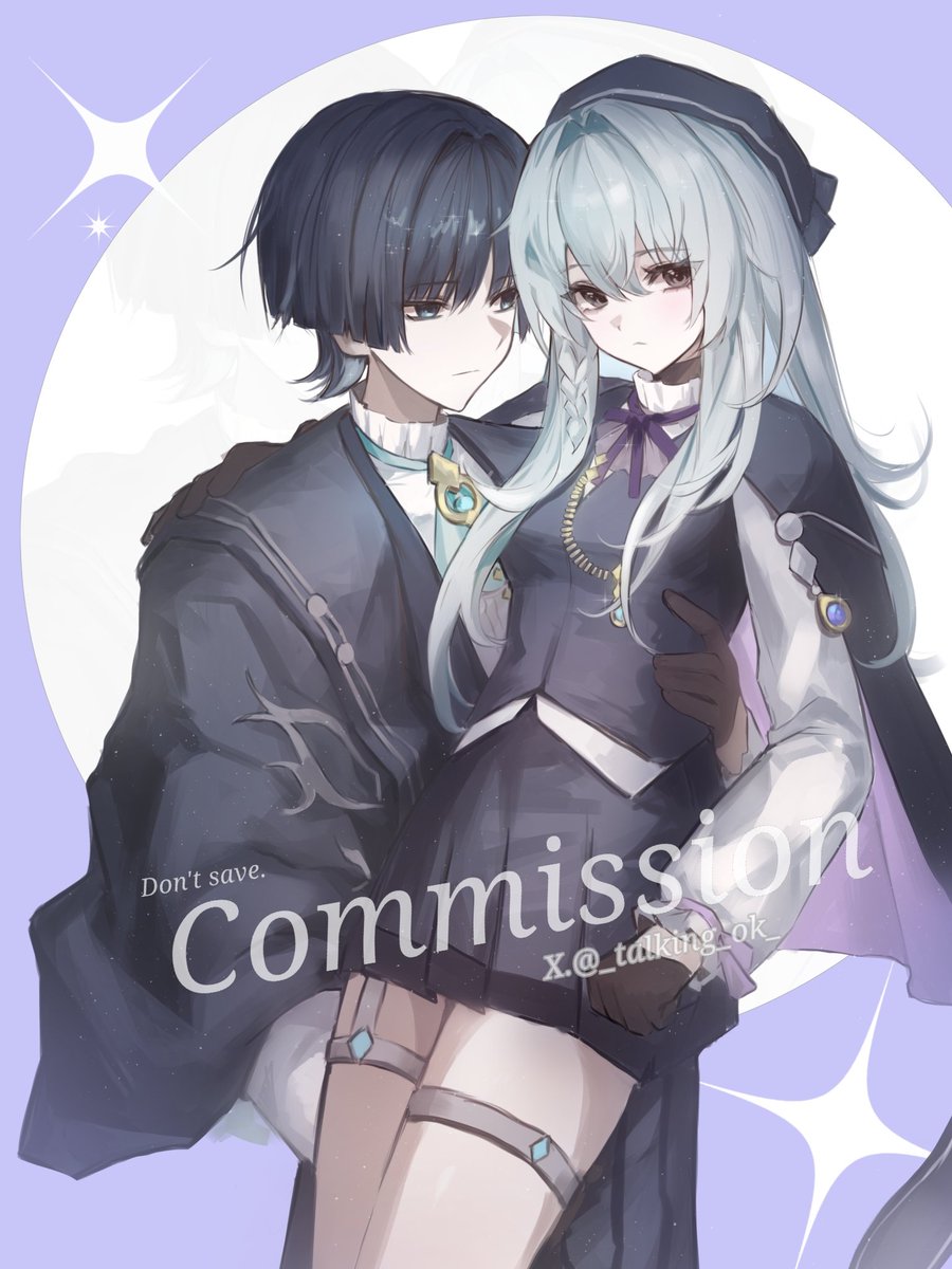 #커미션 #commission 

5월 LD 커미션 받습니다!

open.kakao.com/o/soDIvakd
» 자세한 건 포스트 확인 or  문의 부탁드려요!

#RT 추첨 한 분 두상 작업해드려요!