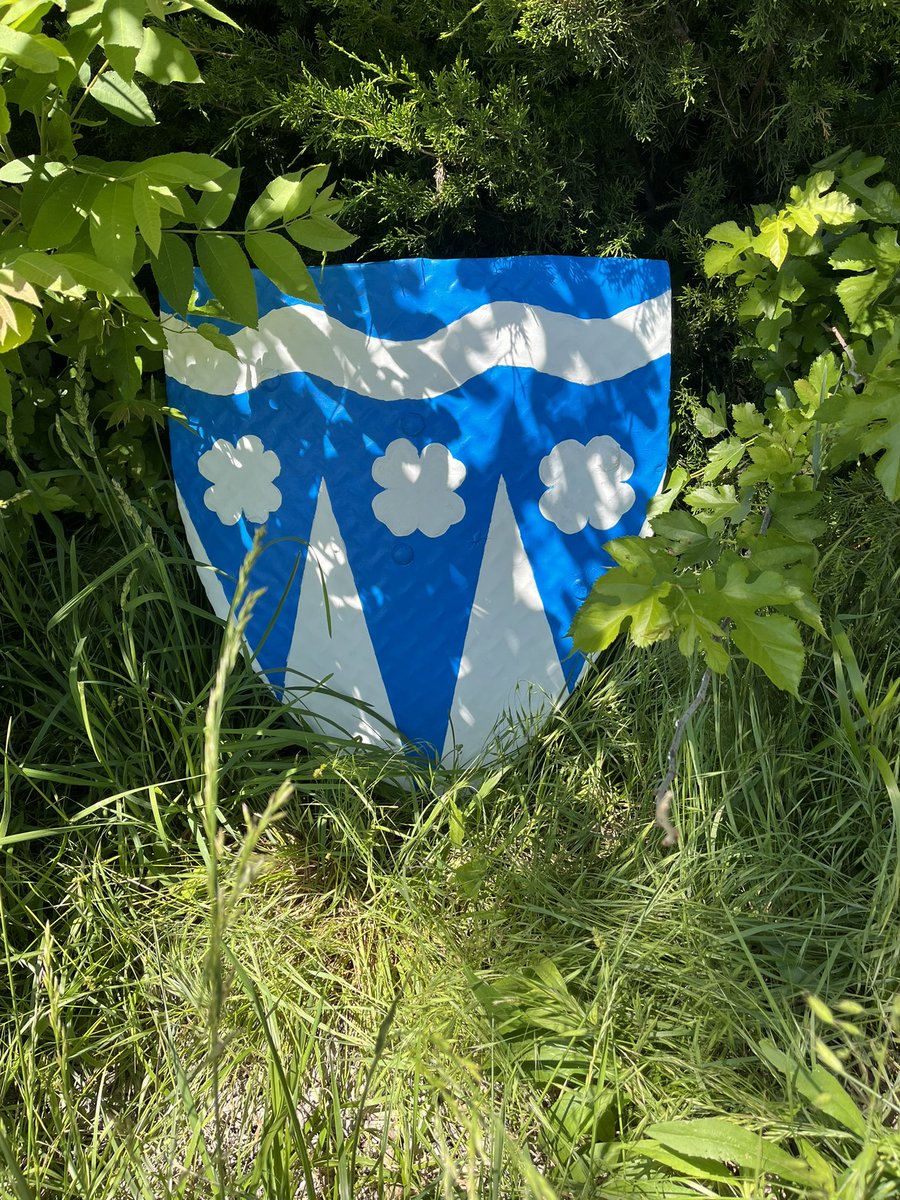 Cheltivic_'s tweet photo. LARP Shield that I made.

#larp https://t.co/vZjSVzRps8