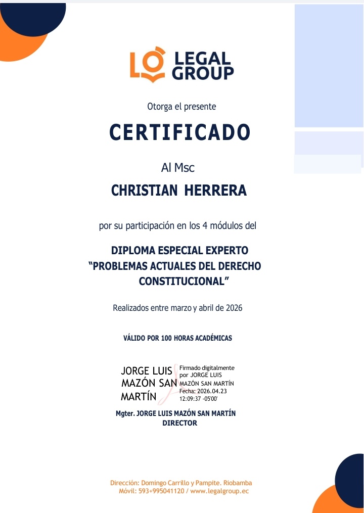 paulitoemelec's tweet photo. Y bueno entre las mejores cosas de estos meses, aprender de los mejores , gracias maestro @jorgeluismazon @jolismazon y @LegalGroup_Ec aprendizaje al más alto nivel. https://t.co/8HEXu8KE6n
