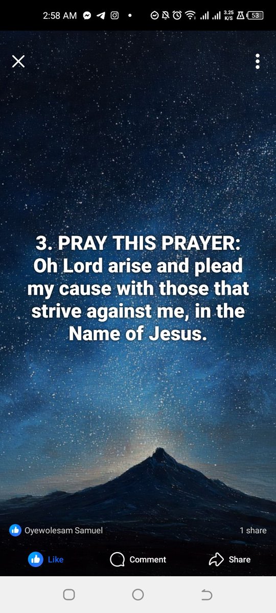 Oyewolesam28's tweet image. #ChristianContent #FaithCommunity #ChristianPost #InspirationDaily #GospelTruth #JesusSaves #KingdomInfluence #GlobalRevival #LightOfTheWorld #DailyPrayer #PrayerTime #PrayWithoutCeasing #PrayerWarrior #PrayerLife #MorningPrayer #EveningPrayer #MidnightPrayer #PrayerWorks #power