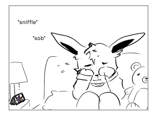 EEVEE 💜 tweet media