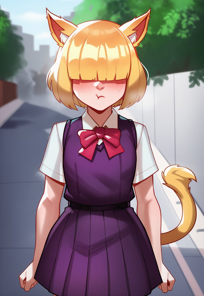 Sad Cat (Punished arc)🔞 tweet media