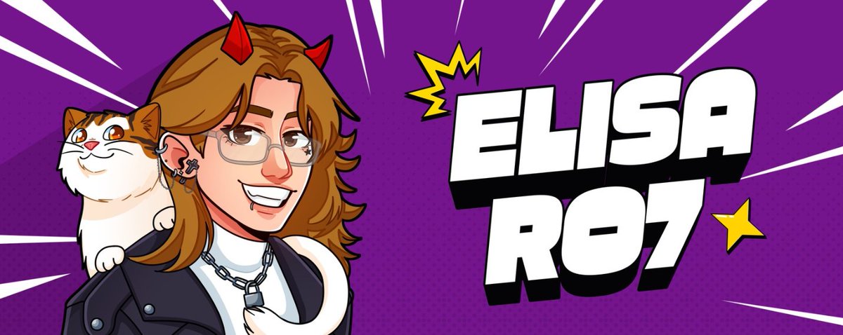 mabsdesigns's tweet image. Identidade Visual de Stream → ElisaRo7
✨ @mabsdesigns x @O_r0binho 

Confira o projeto: behance.net/gallery/248250…

#design #designer #twitch #streampack