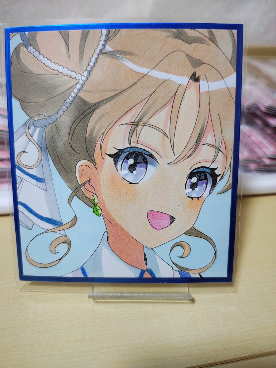 #GWはフォロワーさんが増えるらしい
#ゴールデンウィークSNS展覧会2026

最近は前橋ウィッチーズとか描いてます！
