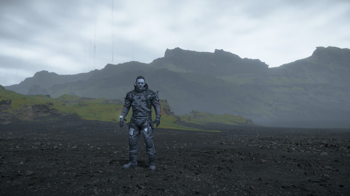 AnjanathReal's tweet photo. Beat Death Stranding
Amazing game, quite fond of blue Sam https://t.co/kQqm0obIiY