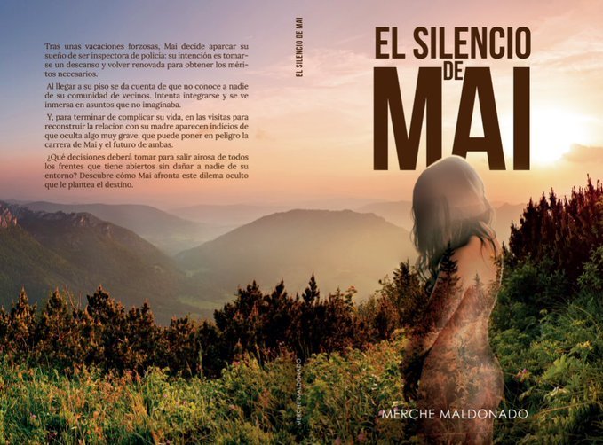 EmmaSanse's tweet image. @MaldonadoMerche
#RecomiendoLeer 
'EL SILENCIO DE MAI', de Merche Maldonado 
#novedad #novelanegra #Misterio #ElSilenciodeMai leer.la/B09DNBGKLQ leer.la/MaldonadoMerche #Espana