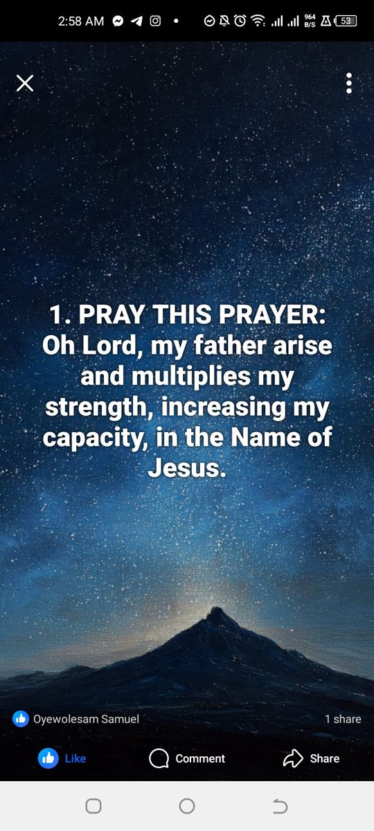 Oyewolesam28's tweet image. #ChristianContent #FaithCommunity #ChristianPost #InspirationDaily #GospelTruth #JesusSaves #KingdomInfluence #GlobalRevival #LightOfTheWorld #DailyPrayer #PrayerTime #PrayWithoutCeasing #PrayerWarrior #PrayerLife #MorningPrayer #EveningPrayer #MidnightPrayer #PrayerWorks #power