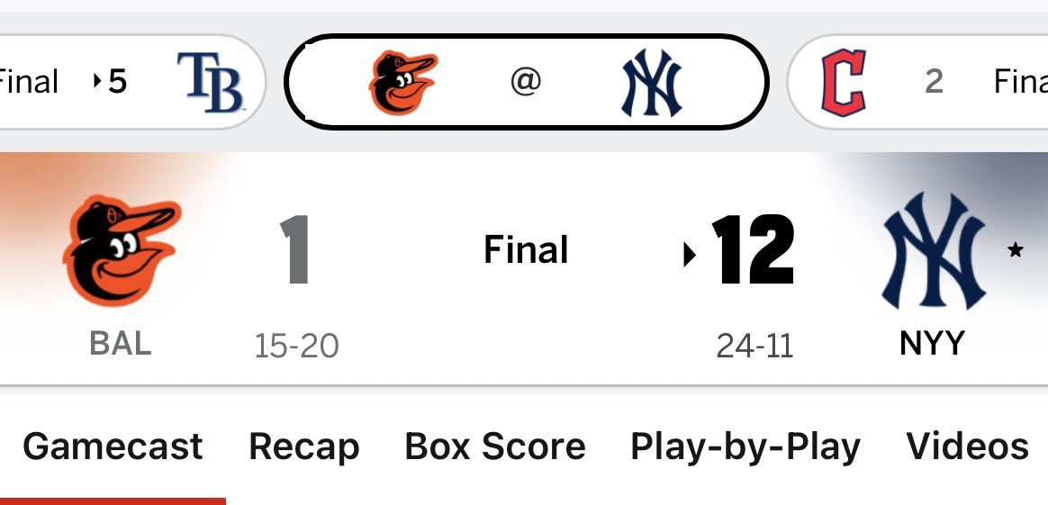 stephsings1's tweet image. Sweep 🧹 😛⚾️ #Bombers