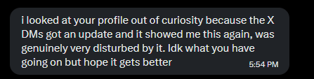 Notice: this person Loves Gently tweet media