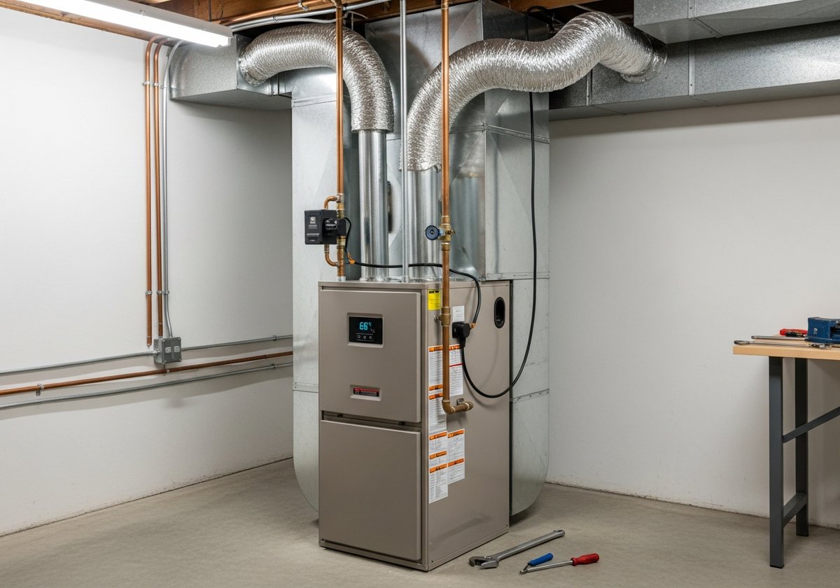 SDHomesForSale's tweet image. Is your furnace acting up? Before calling a pro, try these troubleshooting tips to fix common issues yourself. 😉

#HomeMaintenance #RepairAndMaintenance #Furnace #DIY #HowTos #HowToFixAFurnace
 LocalInfoForYou.com/390040/furnace…