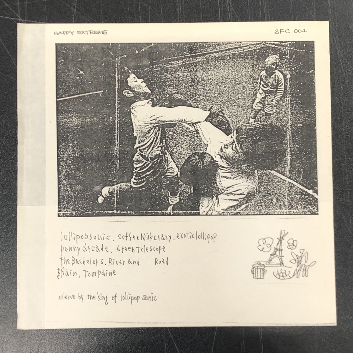 Lollipop Sonic 他 / Happy Extreme (SFC001) 7inch Flexi-Disc ＼希少