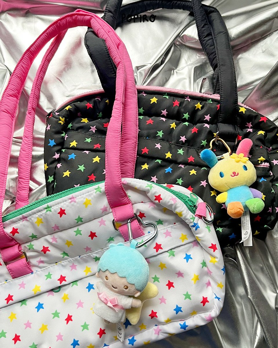 local puffy bags that are too cute to ignore