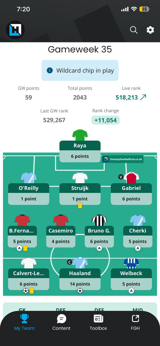 fpltravus's tweet image. Red turned green small green arrow this week 
#fpl #fplcommunity