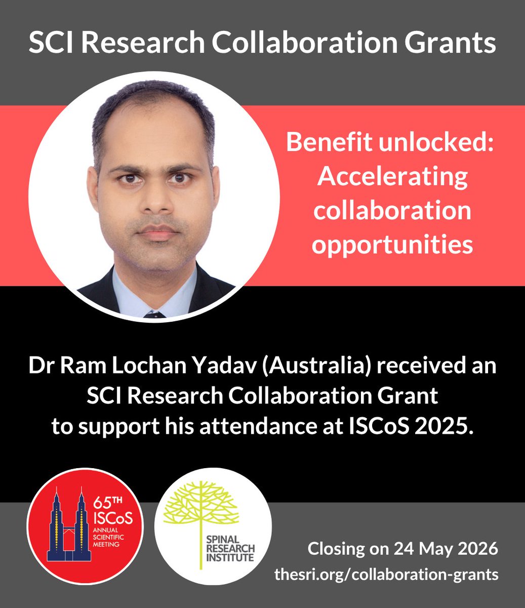 The_SRI's tweet photo. 2025 SRI grant recipient Dr Ram Lochan Yadav, Australia: This grant made a significant difference by expanding my professional network and accelerating opportunities for collaboration beyond my immediate institution. Read more and apply: https://t.co/sfRzUtS3KV https://t.co/KOhrExNuJp