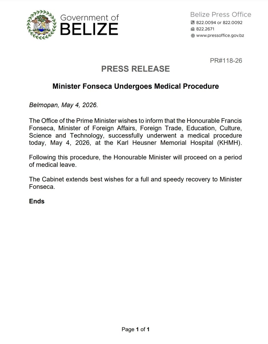Belize MFAFT 🇧🇿 tweet media
