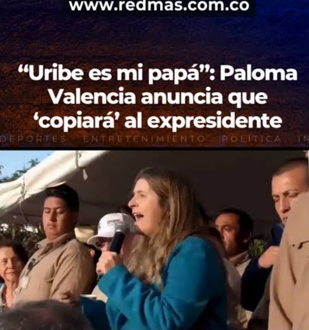 ERRECORREA's tweet photo. Usted siempre invoca al ExPresidente Álvaro Uribe. Dijo que era su Papa, que lo va a llamar día y noche, y que desea nombrarlo ministro.
Tantas mujeres en su movimiento, y Usted las invisibiliza con su dependencia del hombre, que la hace más machista que un hombre. Eso ya cansa. https://t.co/1QHAfqLfyr
