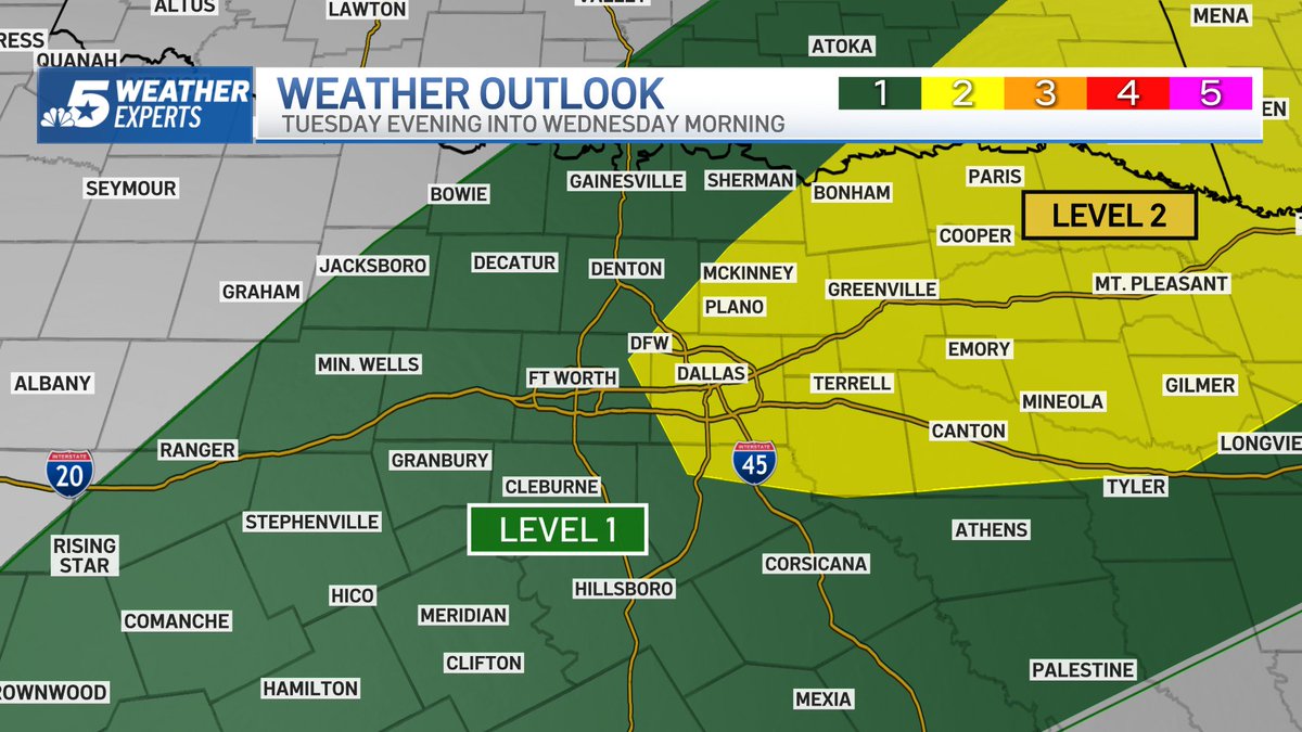 NBCDFW Weather tweet media