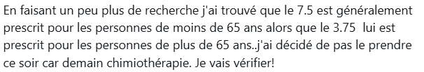 Je ne suis pas à l'aise avec le zopiclone alors j'ai explorer sur ce médicament..🤔