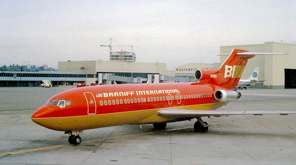 Braniff International tweet media