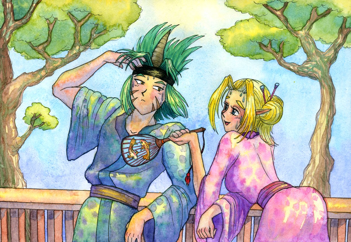 Slayers Fanarts Nunsa tweet media